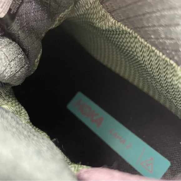 HOKA Kaha 2 GTX Hiking Shoes Women's Size US 7B Castlerock/Coastal NEW - Picture 8 of 9